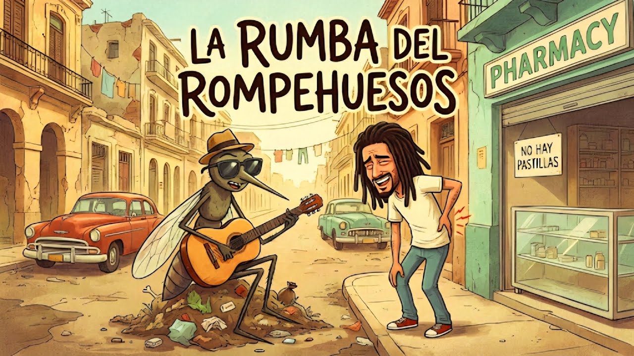 Canción 👉 La Rumba del Rompehuesos