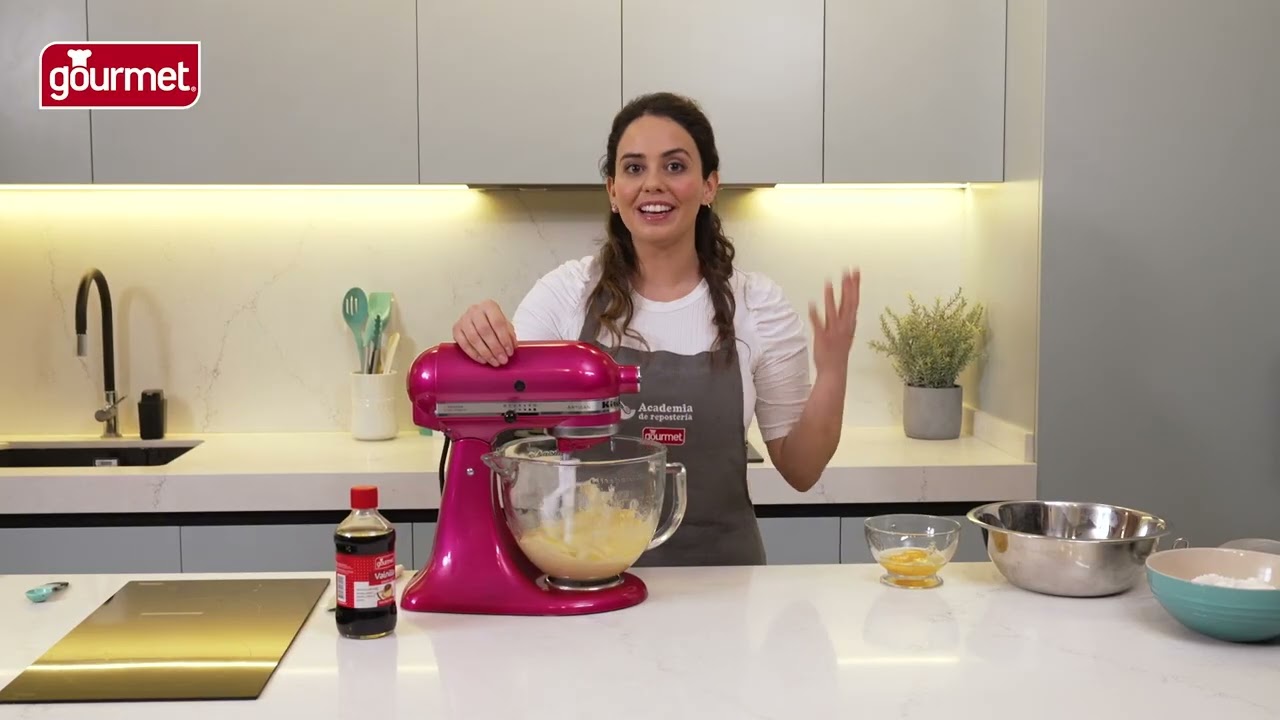 ACADEMIA DE REPOSTERÍA GOURMET - QUEQUE DE VAINILLA