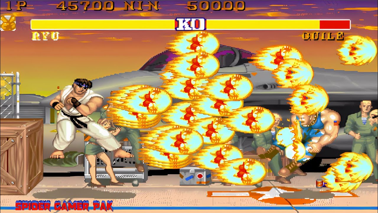 Street Fighter 2 - Teleportation M7 Gold Edition - RYU Playthrough