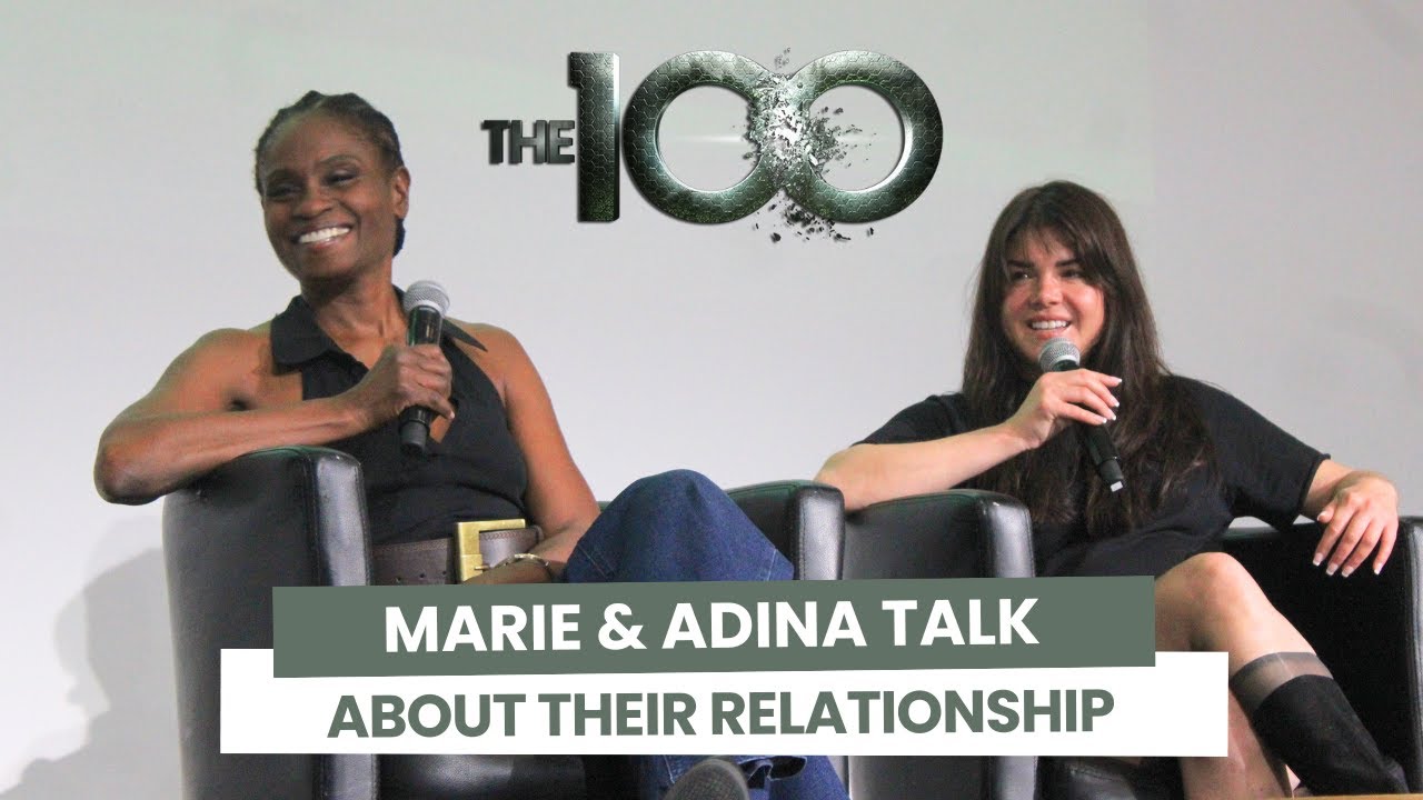 The 100 : Marie Avgeropoulos & Adina Porter talk about their relationship