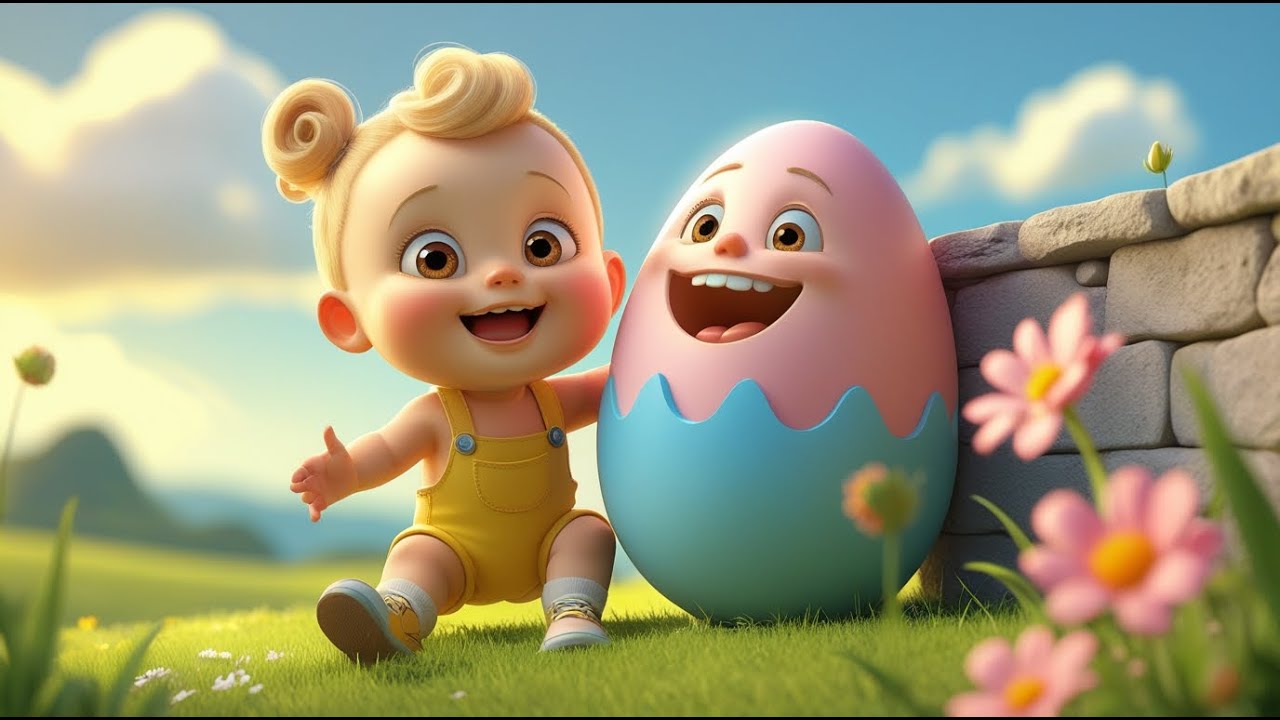 Humpty Dumpty 🥚 | Classic Aussie Kids Nursery Rhyme | Fun Preschool Learning Song