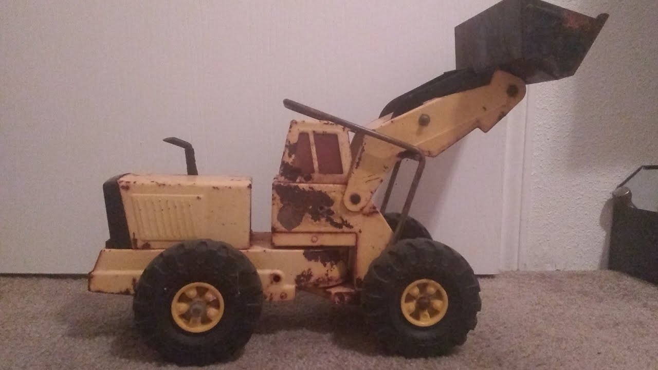 1980s Tonka Turbo Diesel Loader Review