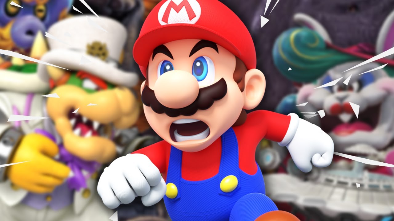 Je dois battre 6 BOSS EN M&Ecirc;ME TEMPS sur SUPER MARIO ODYSSEY ?