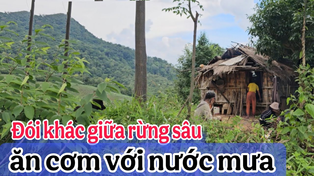 Đức ruột khi thấy thức ăn của ông bà.cả đời chỉ có cái quần rách te tua.