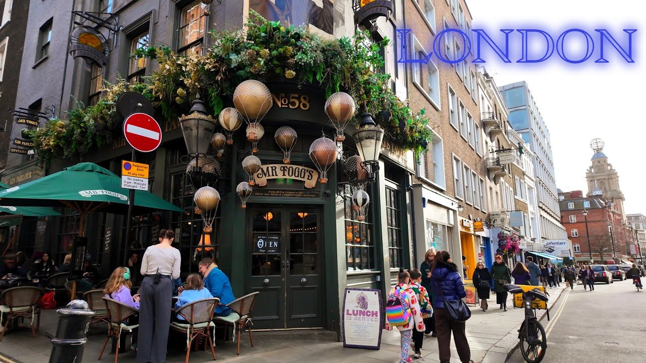 City of London Walking Tour 2026 | Walking Tour from Baker Street to Trafalgar Square