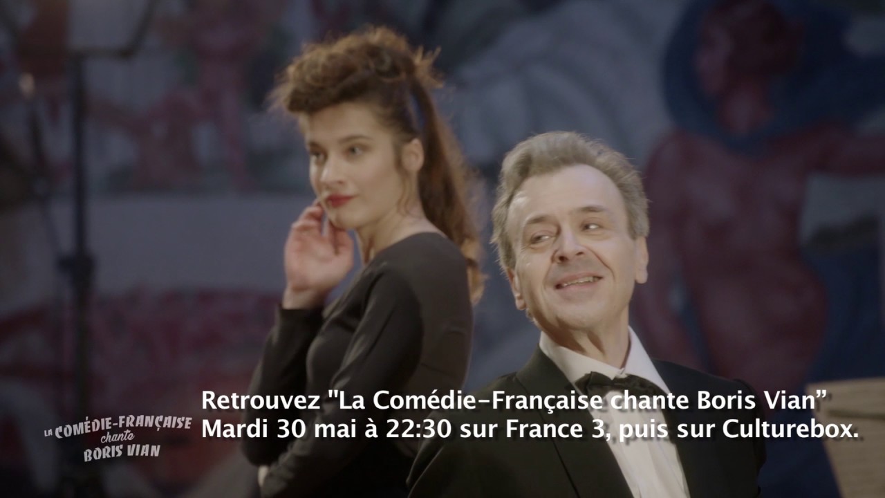 La Comédie-Française chante Boris Vian : Rock'n roll mops