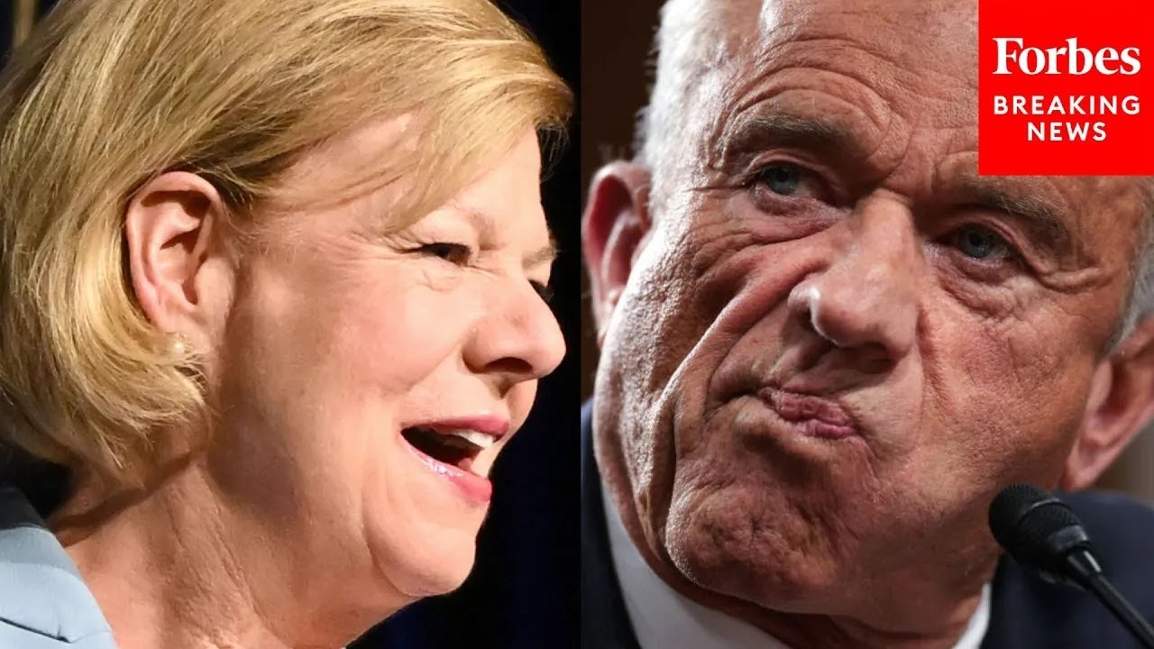 JUST IN: Tammy Baldwin Directly Confronts RFK Jr. For 'Hiding Information From The American Public'
