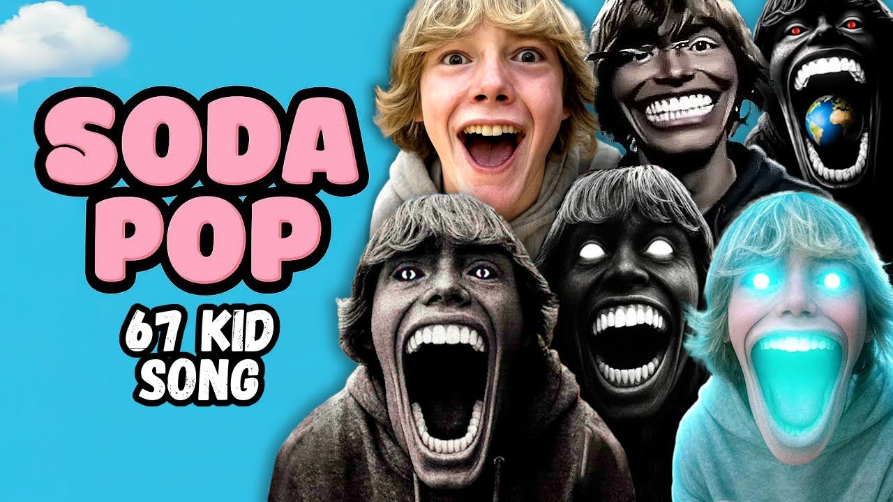 TOP 10 SODA POP x 67 KID (SCP 067)​​ | Official Compilation Music Video