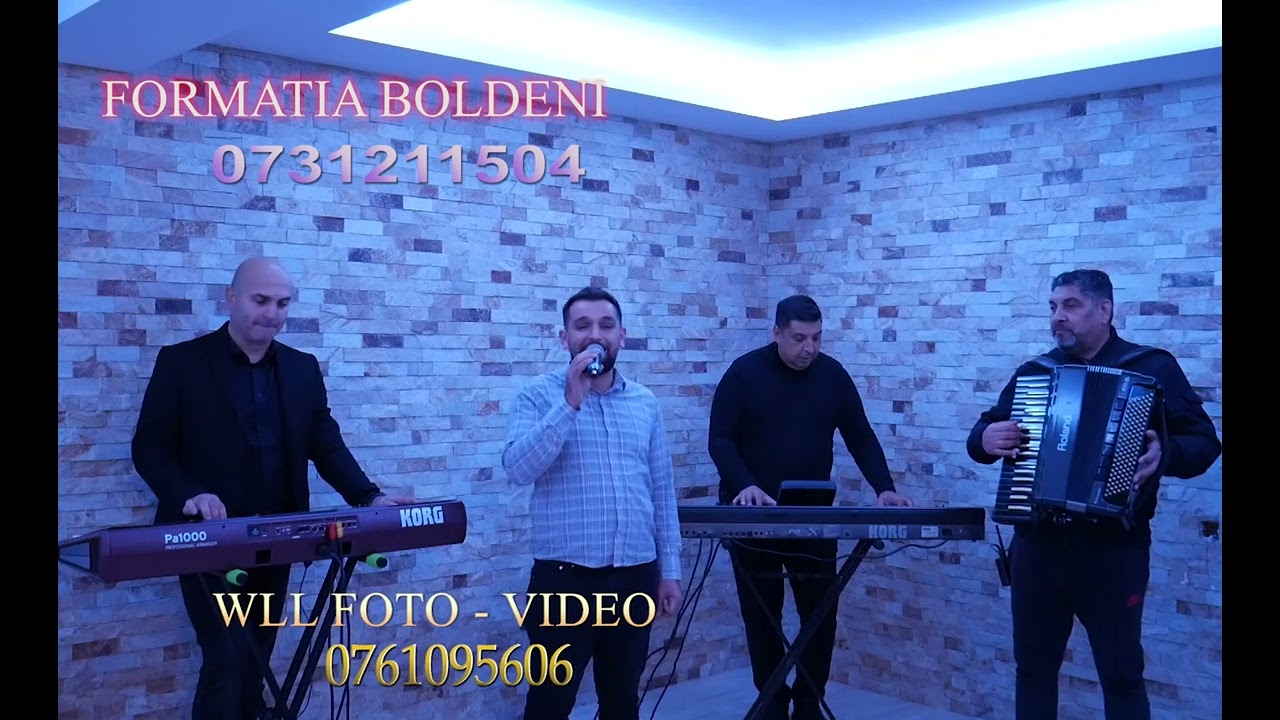 #WllFotoVideo #VideoclipFormatie #FormatieEvenimente #Sonorizare #FormatiaBoldeni