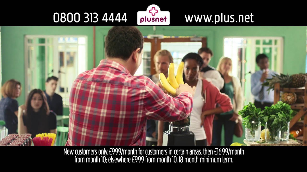 PLUSNET DRTV - 'JUICED'