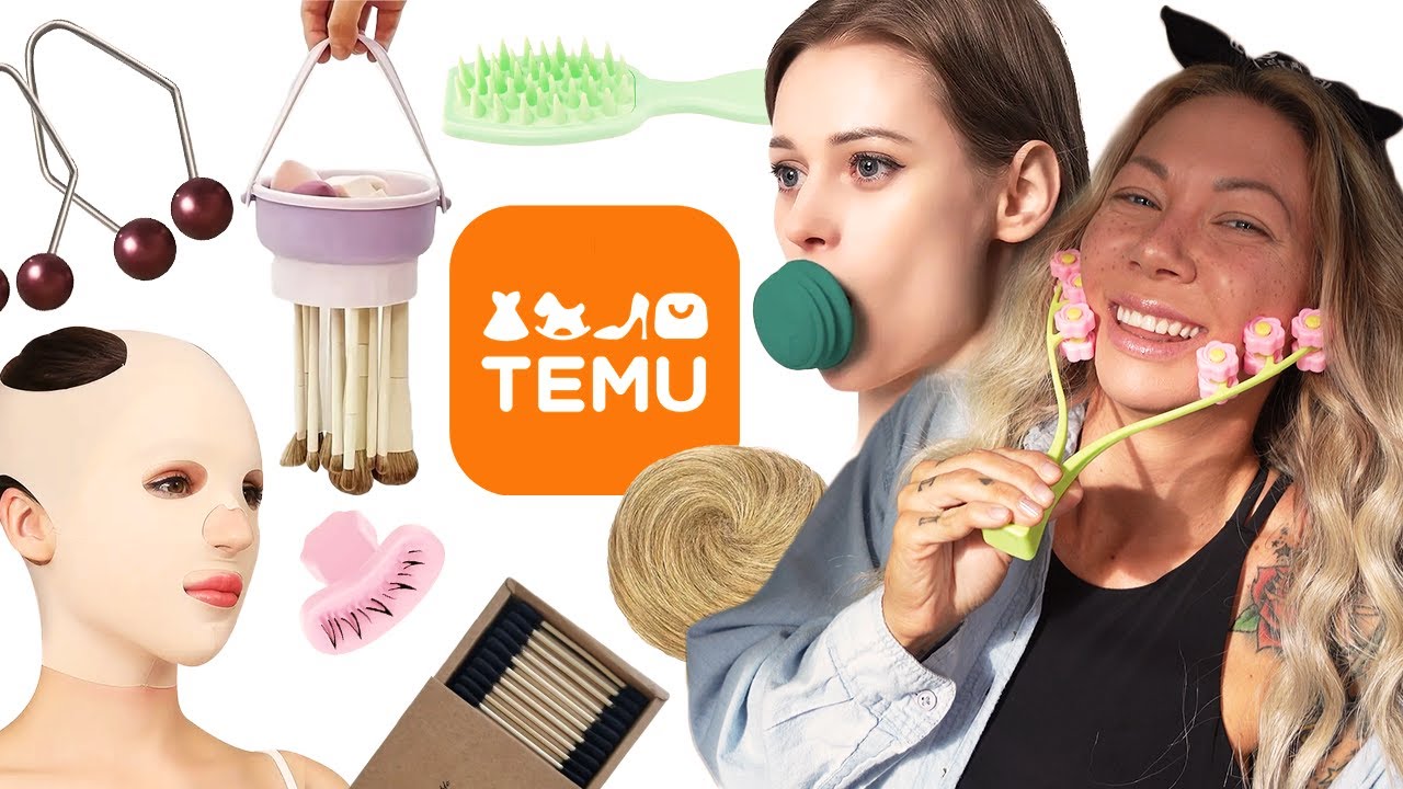 temu's weirdest beauty items #01