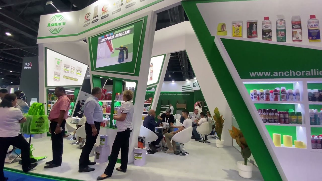 Anchor Allied Factory @Big5Exhibitions