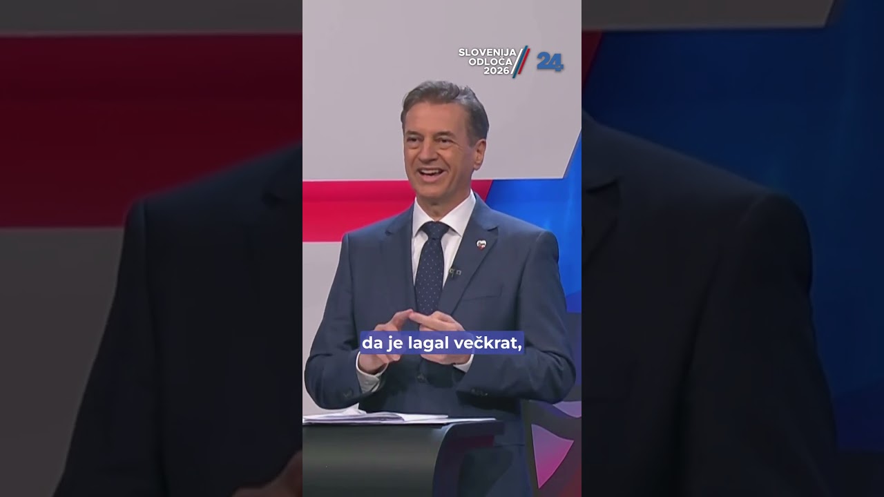 24UR┃Janez Jan&scaron;a in Robert Golob v ostri razpravi zaradi afere prisluhi.