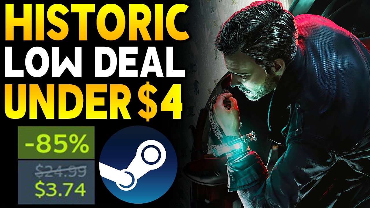 AWESOME NEW STEAM HISTORIC LOW GAME DEAL UNDER $4 + TONS MORE HISTORIC LOW PC GAME DEALS!