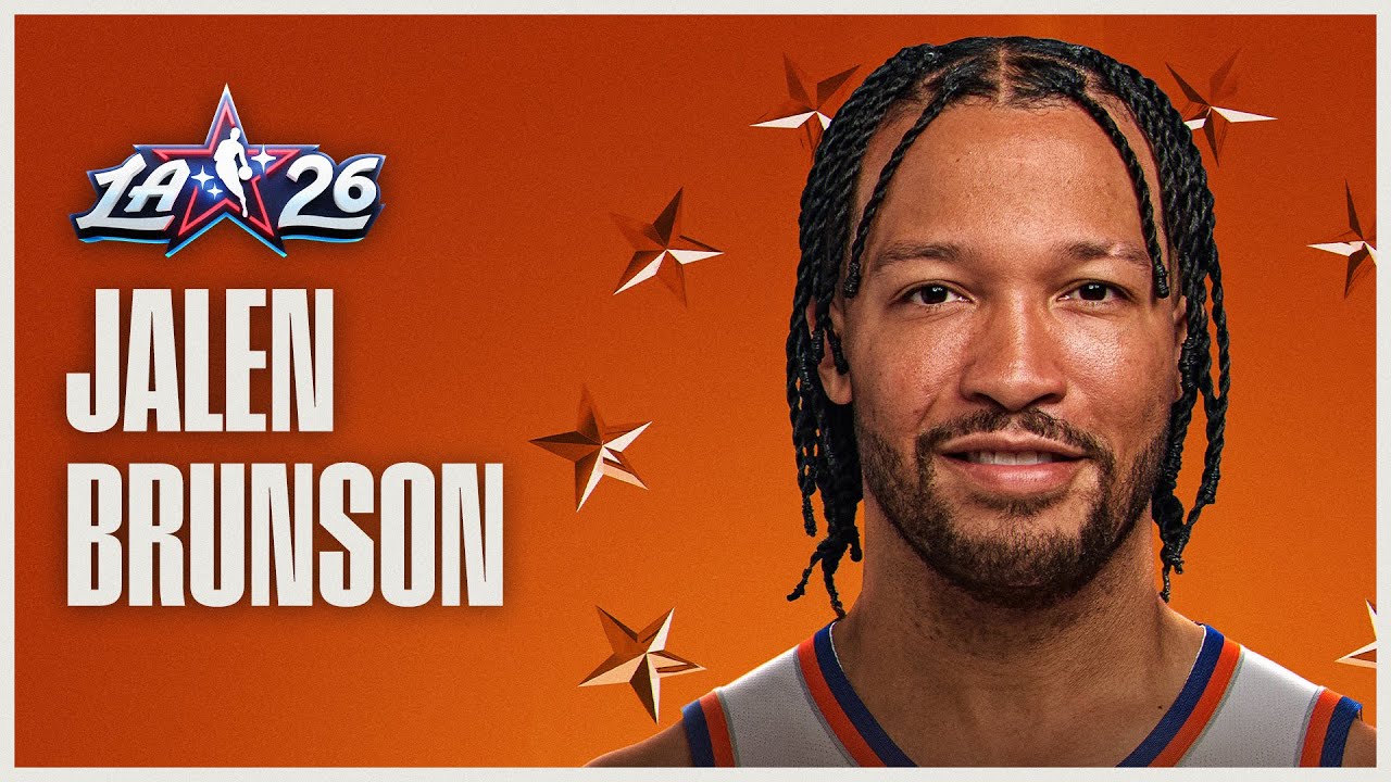 Jalen Brunson's BEST PLAYS! | 2026 NBA All-Star Starter