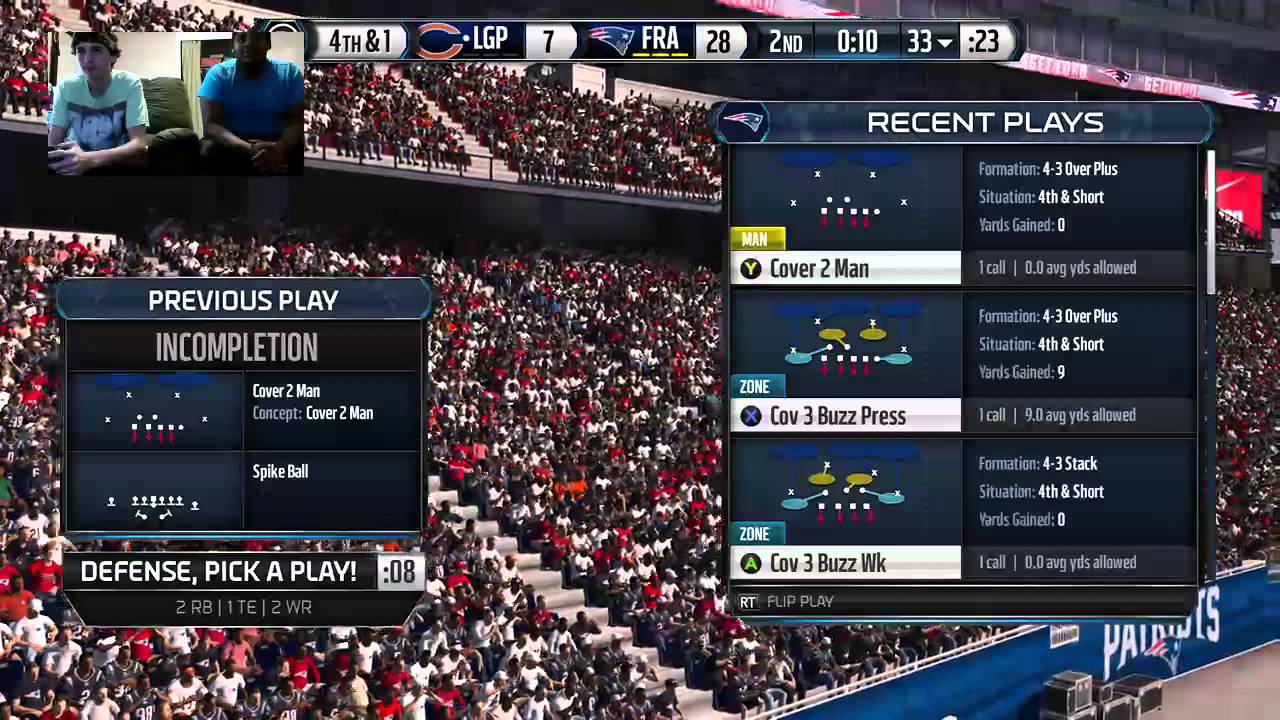 MUT 15 GAMEPLAY