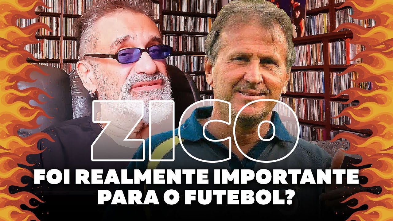 Zico - Foi Importante p/ o Futebol?