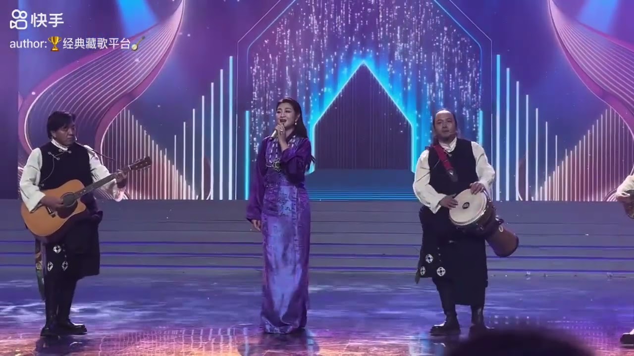 འཇམ་དབྱངས་སྒྲོལ་མའི་གཞས་གསར། New song for Tibetan Happy New year by Jamyang Drolma