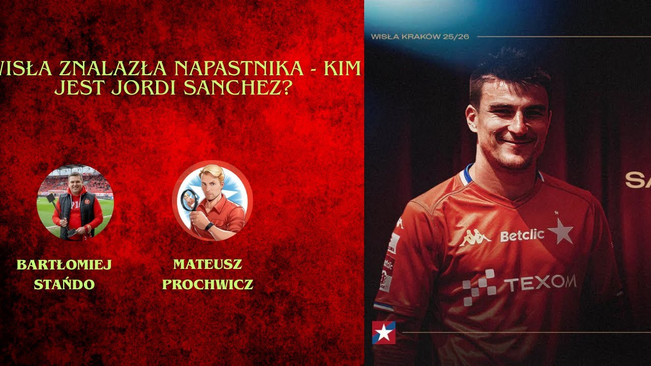 Wisła ma nowego napastnika! Kim jest Jordi Sanchez?