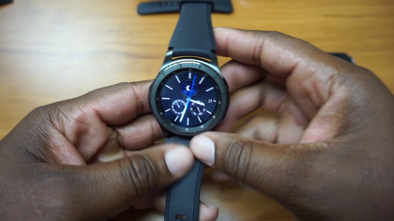 Samsung Gear S3 Frontier Unboxing!