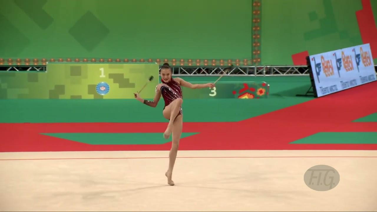 KITA Sumire (JPN) - 2022 Rhythmic Worlds, Sofia (BUL) - Qualifications Clubs