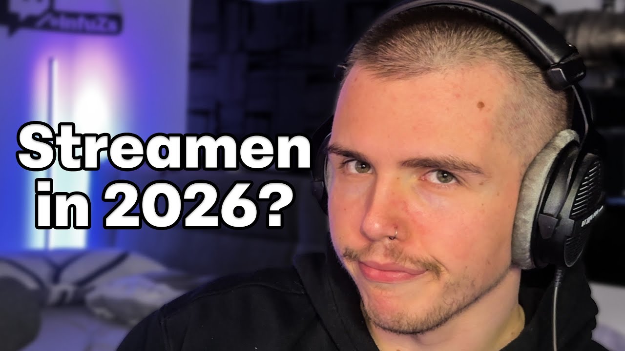 Kann man in 2026 noch erfolgreicher Streamer & Content Creator werden?