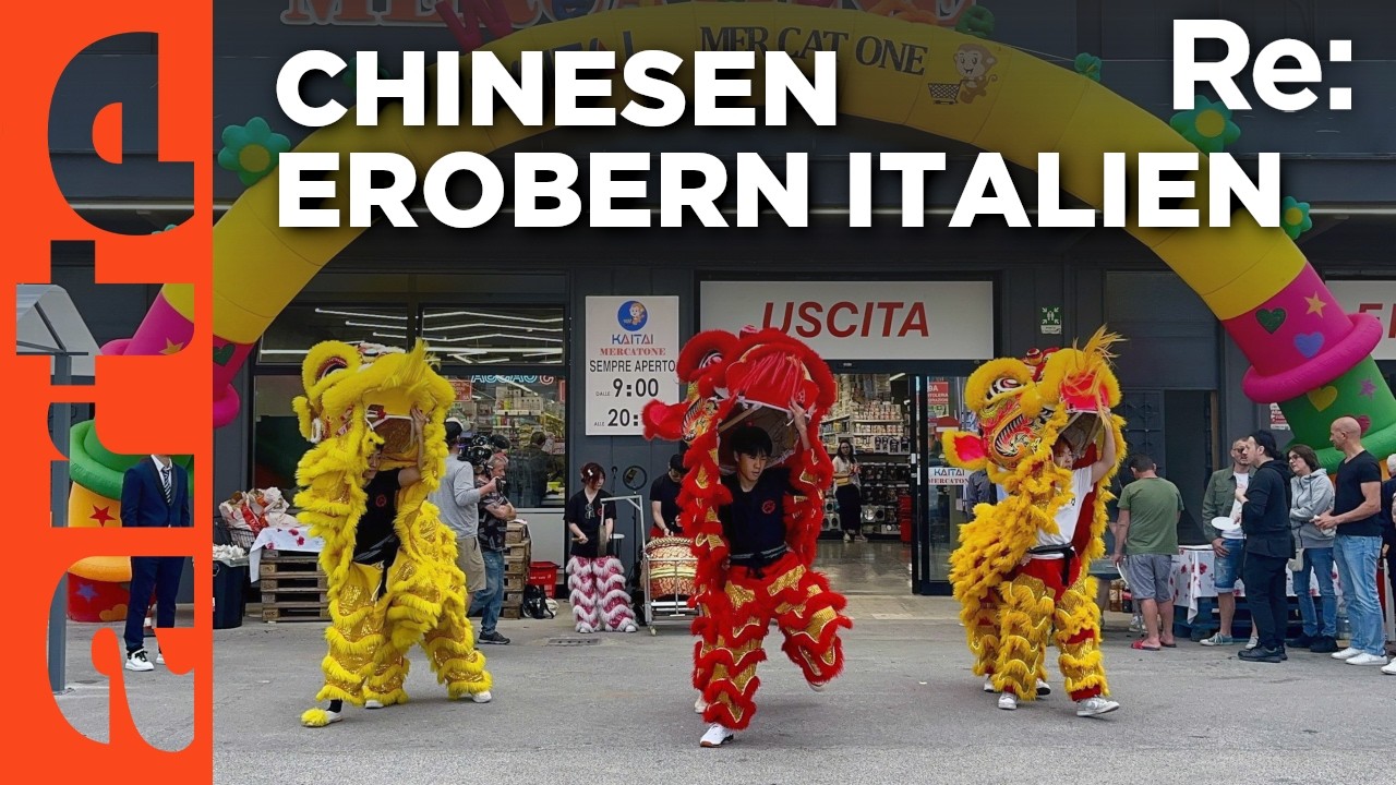 Little China in der Toskana | ARTE Re: