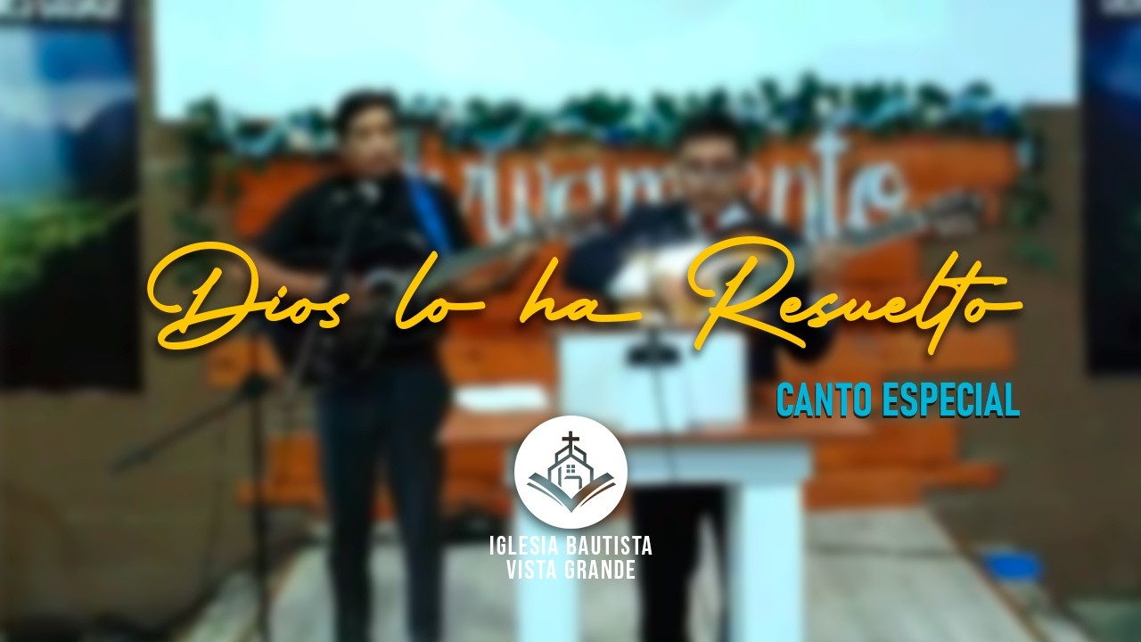 DIOS LO HA RESUELTO | Hnos. Lopez