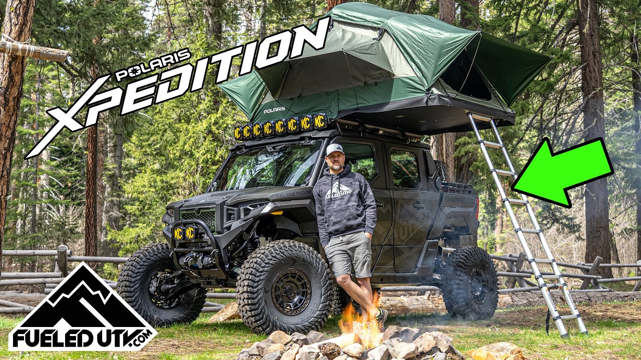 Мой Polaris XPEDITION — это лучший универсальный мотовездеход!