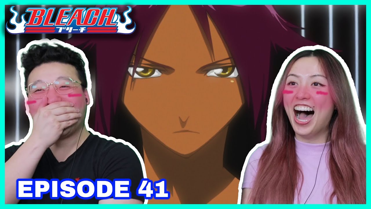 SHE'S HOT! 😍 MR.YORUICHI'S TRUE FORM! 😻 | Bleach Episode 41 Couples Reaction & Discussion