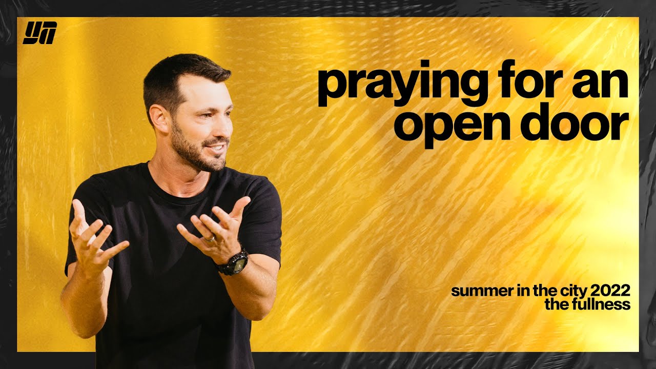PRAYING FOR AN OPEN DOOR - GRANT PARTRICK | COLOSSIANS 4:2-6