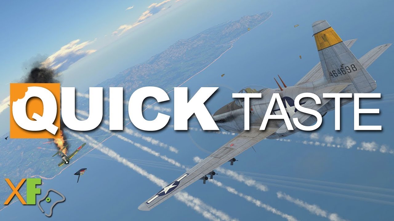 War Thunder - Early Access Xbox One Quick Taste