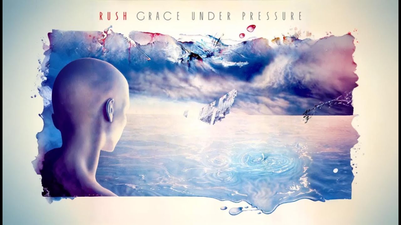 Rush - Grace Under Pressure Isolated Guitar (Full Album)