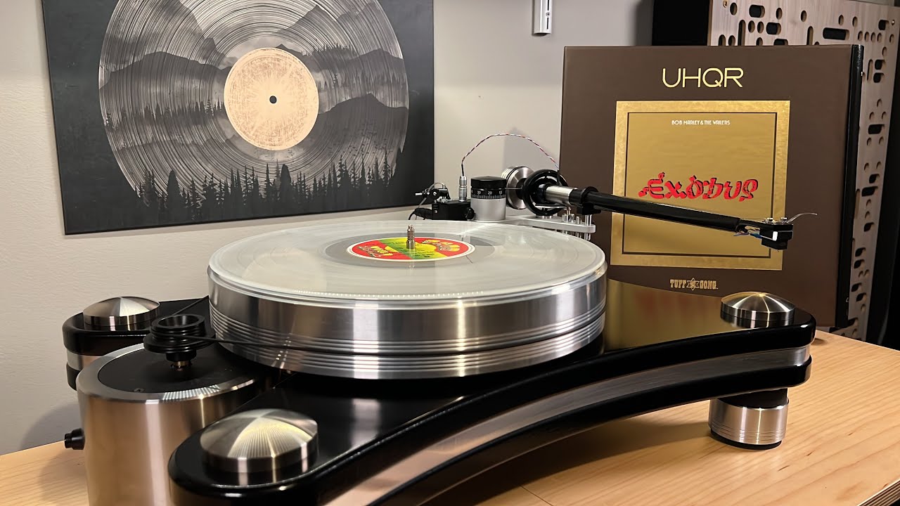 Bob Marley – Exodus (UHQR) ✧ One Love/People Get Ready (direct)