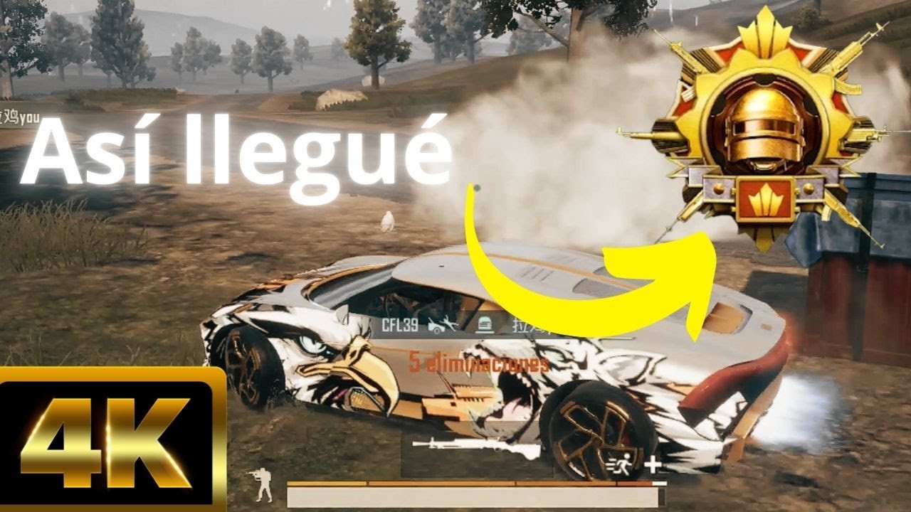Logré subir a conquistador 18 temporadas | Pubg Mobile | CFL39