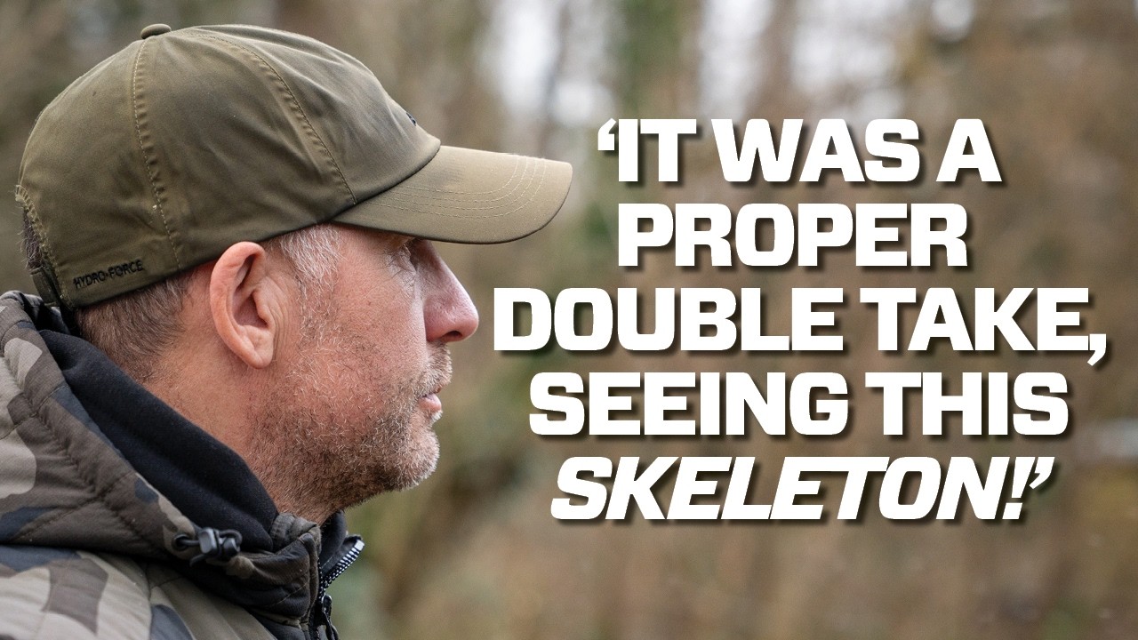 World Record Carp & Human Remains... Simon Crow tells all!
