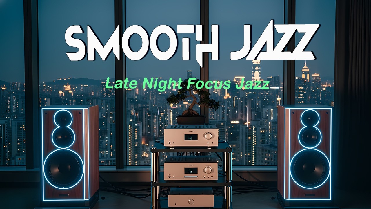 Late Night Focus Jazz – Calm Soulful Music for Deep Thinking