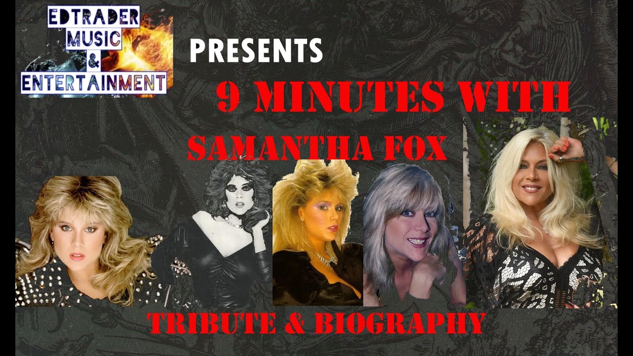 9 Minutes With Samantha Fox Interview & Live.