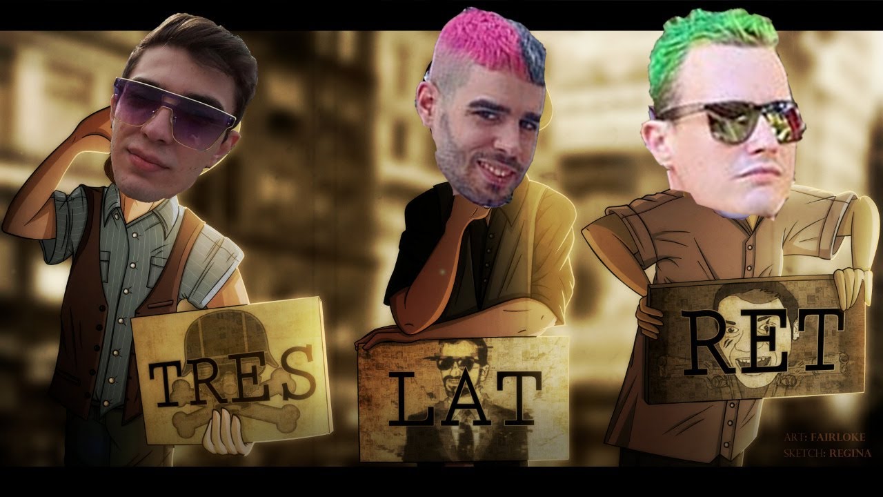 Ψυχανάλυση στον Booyah - Tres Latret #8