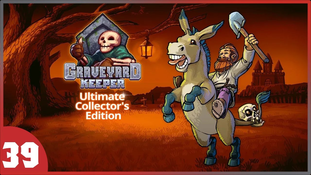 Wiele Spraw do załatwienia | Graveyard Keeper[S2] + DLC #39