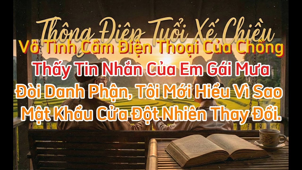 VÔ TÌNH CẦM ĐIỆN THOẠI CỦA CHỒNG THẤY TIN NHẮN CỦA EM GÁI MƯA ĐÒI DANH PHẬN TÔI MỚI HIỂU VÌ SAO MẬT