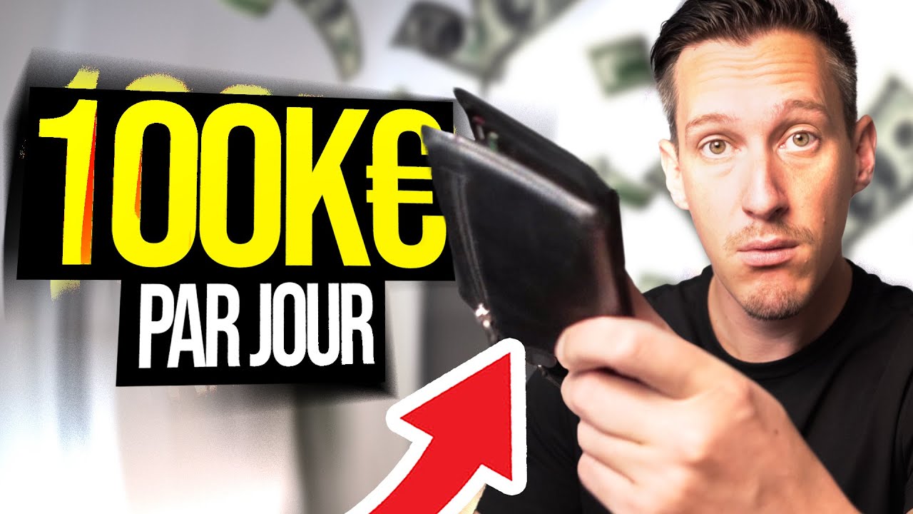 100 000€/JOUR avec ce Produit (Étude de cas)