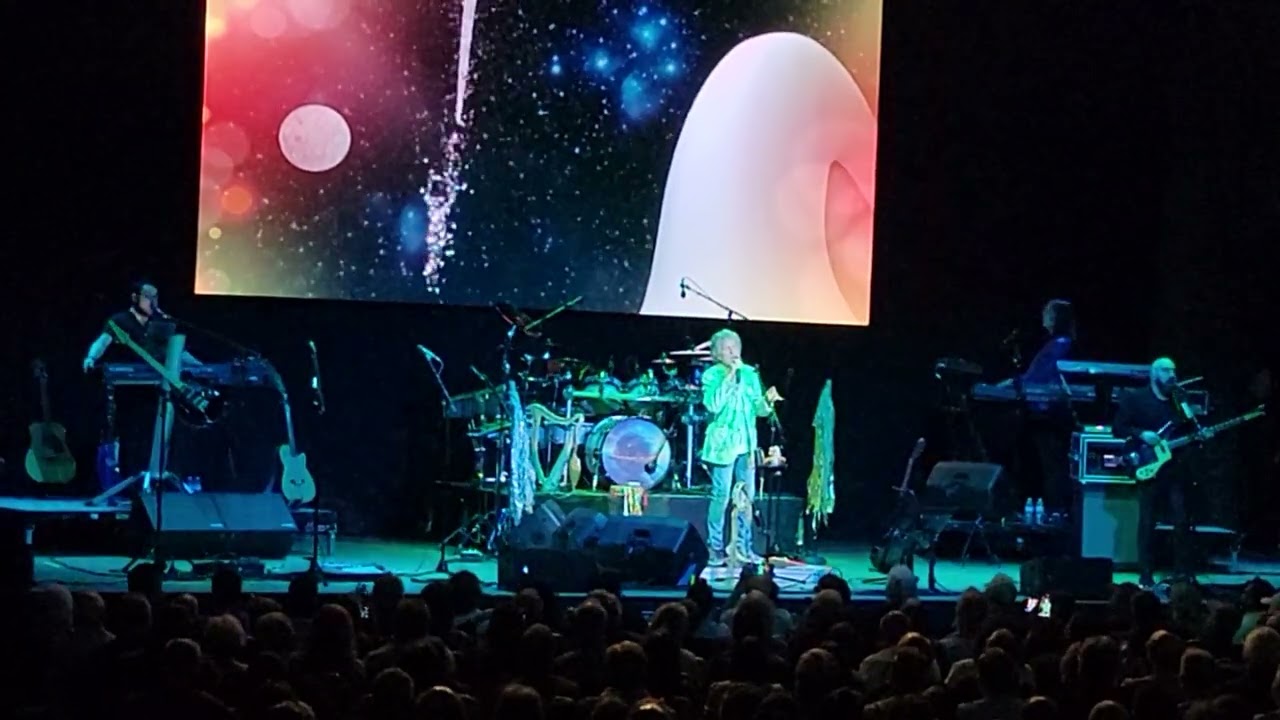 JON ANDERSON & THE BAND GEEKS live at Des Plaines Theatre Part 1, Des Plaines, IL, April 25, 2025