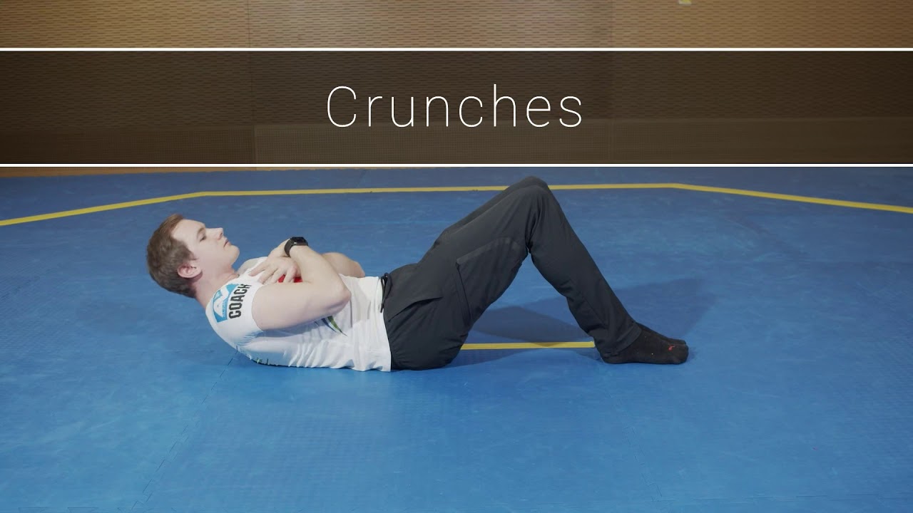 ABS-Workout für Blinde und Sehbehinderte - ÖBSV bewegt zuhause