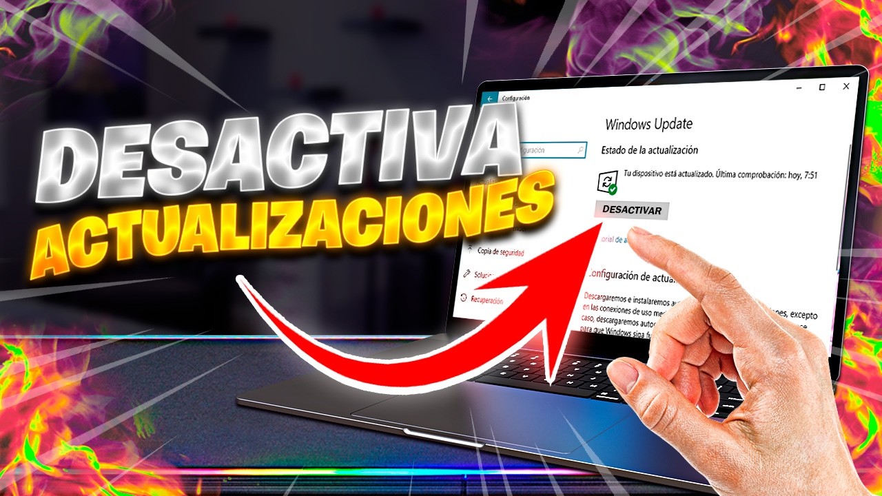 🔄 Cómo Desactivar Actualizaciones de Windows 10 / 11 Permanentemente