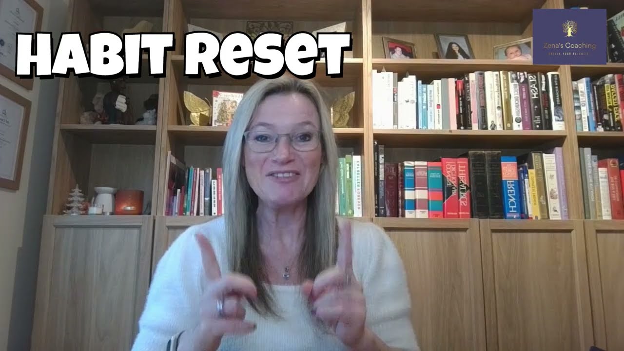 Habit Reset Introduction - Change Your Habits & Build New Year’s Resolutions That Last