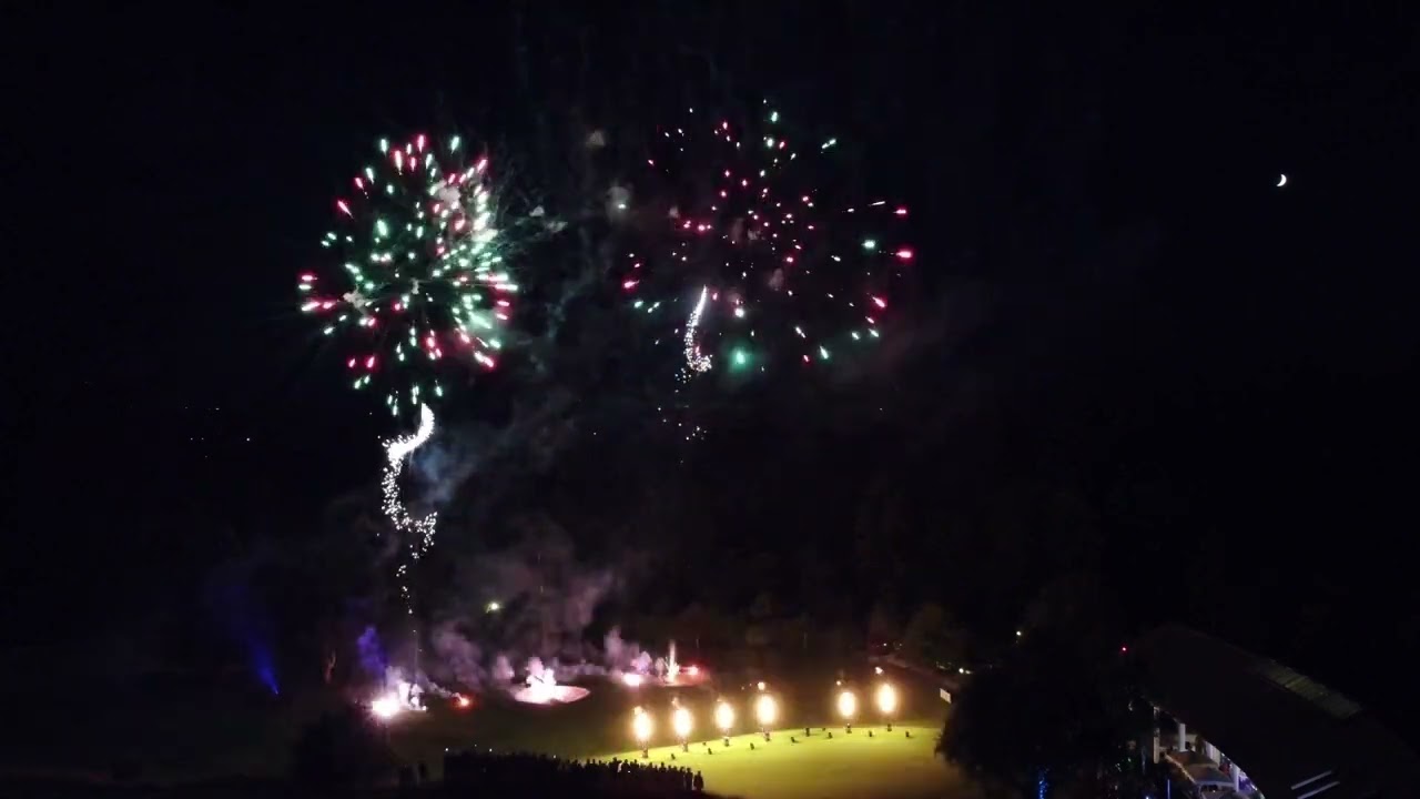 Feuerwerk  Generations Cup