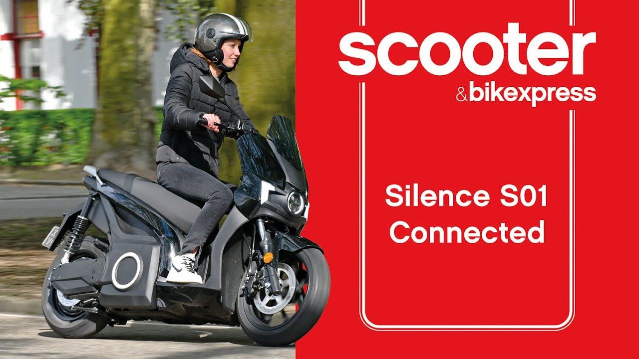 Silence S01 Connected | Scooter&bikexpress