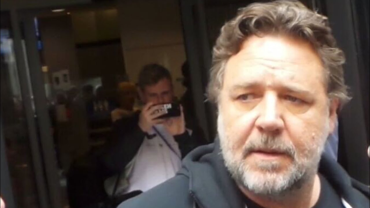 Russell Crowe in London 27 09 2017
