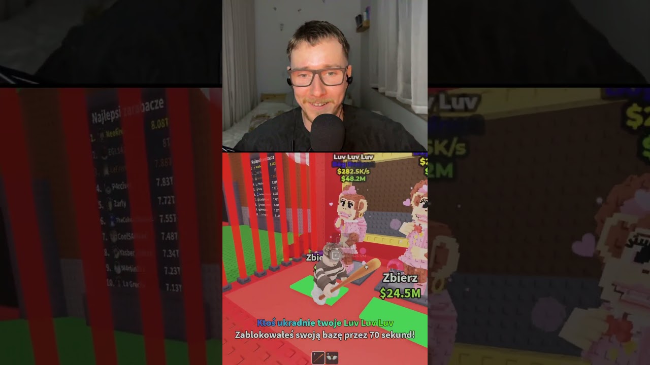 PLAN BYŁ DOBRY! 🤓 #roblox #robloxshorts #brainrot #shorts #polish